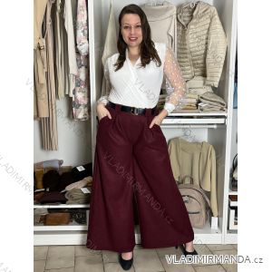 Elegante Hose mit Gürtel für Damen (S/M/L ONE SIZE) ITALIAN FASHION IMD25006