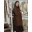 Lange Sommerhose in Übergröße für Damen (S/M/L Einheitsgröße) ITALIAN FASHION IM425271