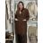 Lange Sommerhose in Übergröße für Damen (S/M/L Einheitsgröße) ITALIAN FASHION IM425271