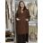 Lange Sommerhose in Übergröße für Damen (S/M/L Einheitsgröße) ITALIAN FASHION IM425271