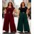 Elegante Hose mit Gürtel für Damen, Übergröße (44/46/48 Einheitsgröße) ITALIAN FASHION IM425557