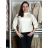 3/4-Langarm-Strickpullover für Damen (Einheitsgröße S/M/L) ITALIAN FASHION IMM24M5986-1