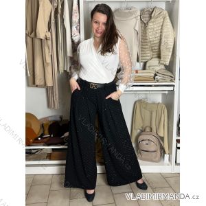 Lange Lederhose für Damen (Einheitsgröße S/M) ITALIAN FASHION IMWAD234126