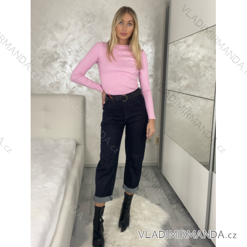 Lange Damenjeans (S/M/L Einheitsgröße) ITALIAN FASHION IMPLI253368 S blau