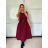 Langes ärmelloses Sommerkleid für Damen (Einheitsgröße S/M) ITALIAN FASHION IMPDY22LS16208