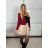 Damen-Kurzarmjacke (S/M ONE SIZE) ITALIAN FASHION IMPDY23MDUE10204 beige S / M / L