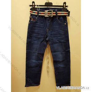 Gewehrjeans in der Taille auf Gummi Jungen Kinder Jungen (110-140) HL XIANG A391
