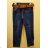 Gewehrjeans in der Taille für Knöpfen (134-164) HL XIANG A427
