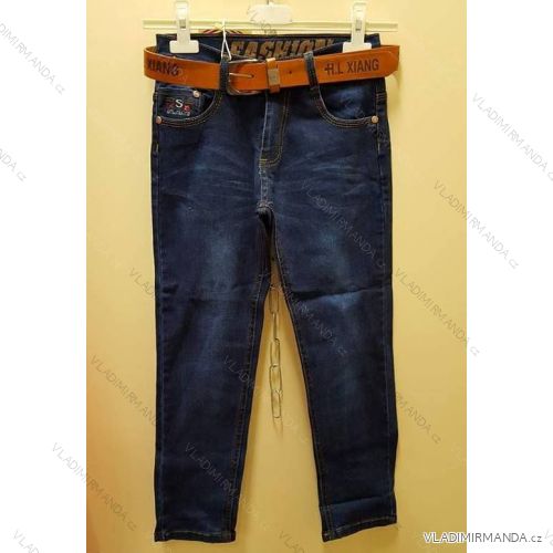 Gewehrjeans in der Taille für Knöpfen (134-164) HL XIANG A427
