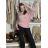 Elegantes Damen-Partykleid mit langen Ärmeln (S/M ONE SIZE) ITALIAN FASHION IM322282