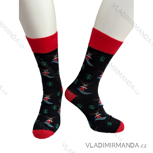 Ponožky veselé  pánské (42-46) POLSKÁ MÓDA DPP21299