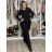 Damenjeans mit weitem Bein, lang, übergroß (38-48) GOODIES GOD253848