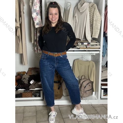 Lange Damenjeans (XS-XL) M.SARA MSR25SK279-3 M blau