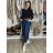 Lange Damenjeans (XS-XL) M.SARA MSR25SK279-3 M blau