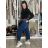 Lange Damenjeans (XS-XL) M.SARA MSR25SK279-3 M blau
