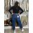 Lange Damenjeans (XS-XL) M.SARA MSR25SK279-3 M blau