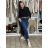 Lange Damenjeans (XS-XL) M.SARA MSR25SK279-3 M blau