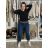 Lange Damenjeans (XS-XL) M.SARA MSR25SK279-3 M blau