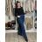 Damenjeans mit weitem Bein, lang, übergroß (38-48) GOODIES GOD253848 38 blau