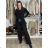 Damen Jeansjacke (S-2XL) MOON GIRL MOG25GY1335 XL schwarz