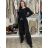 Damen Jeansjacke (S-2XL) MOON GIRL MOG25GY1335 XL schwarz
