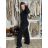 Damen Jeansjacke (S-2XL) MOON GIRL MOG25GY1335 XL schwarz