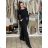 Damen Jeansjacke (S-2XL) MOON GIRL MOG25GY1335 XL schwarz