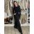 Damen Jeansjacke (S-2XL) MOON GIRL MOG25GY1335 XL schwarz