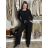 Damen Jeansjacke (S-2XL) MOON GIRL MOG25GY1335 XL schwarz