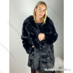 Jacke dünne lange Ärmel Frauen (UNI XS-M) ITALIENISCHE MODE IM120049