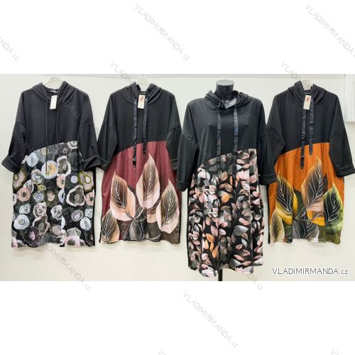 Elegante Hose mit Gürtel für Damen (S/M/L ONE SIZE) ITALIAN FASHION IM425057