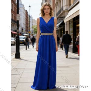 Elegante Hose mit Gürtel für Damen (S/M/L ONE SIZE) ITALIAN FASHION IM425057