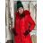 Wintermütze mit Pompon Damen (ONE SIZE) WROBI PV922430/DUR EINHEITSGRÖSSE dunkelblau