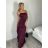 Kurzes, ärmelloses Icecool-Sommerkleid für Damen (S/M EINHEITSGRÖSSE) ITALIAN FASHION IMM23177