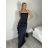 Kurzes, ärmelloses Icecool-Sommerkleid für Damen (S/M EINHEITSGRÖSSE) ITALIAN FASHION IMM23177