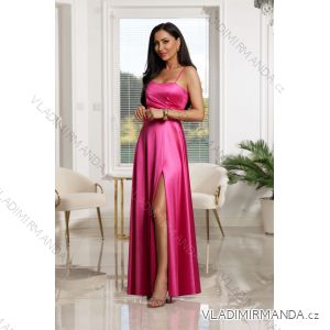 Trägerloses Partykleid aus Tüll für Damen (S/M/L ONE SIZE) ITALIAN FASHION IM923001