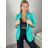 Jacke lange Ärmel (uni s-xl) ITALIENISCHE Mode IM318109