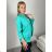 Jacke lange Ärmel (uni s-xl) ITALIENISCHE Mode IM318109