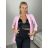 Jacke lange Ärmel (uni s-xl) ITALIENISCHE Mode IM318109