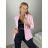 Jacke lange Ärmel (uni s-xl) ITALIENISCHE Mode IM318109