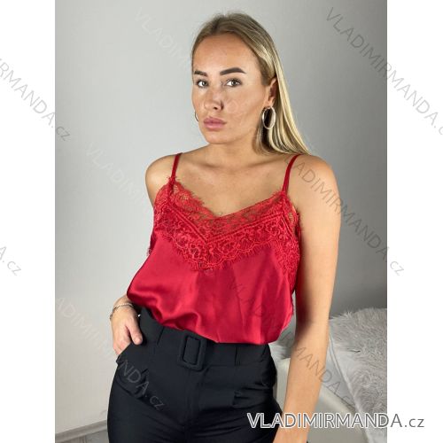 Damen Tanktop (S/M/L Einheitsgröße) ITALIAN FASHION IMPBB25O8651