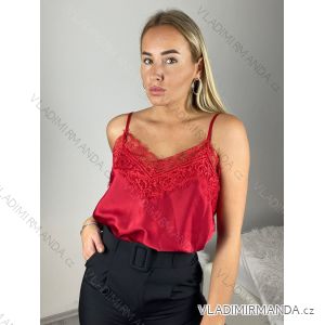Damen Tanktop (S/M/L Einheitsgröße) ITALIAN FASHION IMPBB25O8651