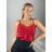 Damen Tanktop (S/M/L Einheitsgröße) ITALIAN FASHION IMPBB25O8651
