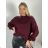 Langärmliges Sommer-Hemdkleid für Damen (S/M/L Einheitsgröße) INDIAN FASHION IMWY23123
