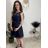 Trägerloses Spitzen-Partykleid für Damen (Einheitsgröße S/M) ITALIAN FASHION IMC23349