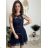 Trägerloses Spitzen-Partykleid für Damen (Einheitsgröße S/M) ITALIAN FASHION IMC23349