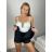Kurzer Damenrock mit Shorts (S/M ONE SIZE) TURKEY FASHION IMPGM2424505