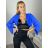 Eleganter Damen Bolero mit langen Ärmeln (S/M ONE SIZE) ITALIAN FASHION IM9235170