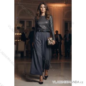 Jacke dünne lange Ärmel Frauen (UNI XS-M) ITALIENISCHE MODE IM120049