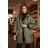 Jacke dünne lange Ärmel Frauen (UNI XS-M) ITALIENISCHE MODE IM120049